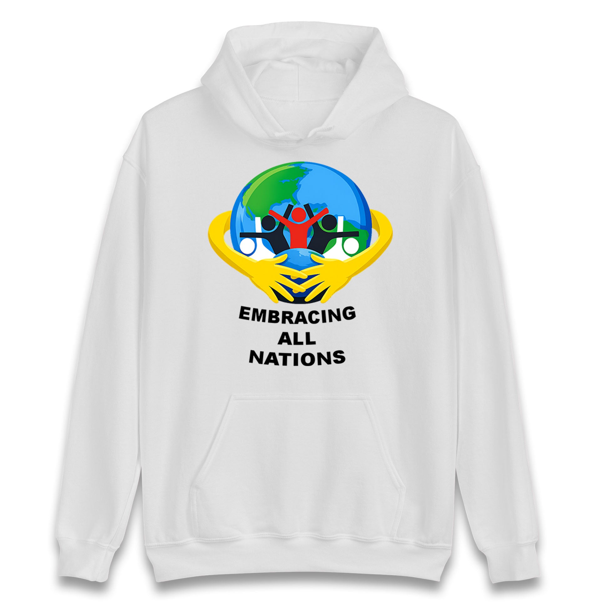 Embracing All Nations Hoodie 