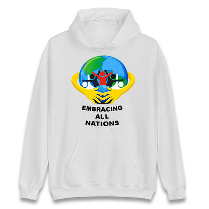 Embracing All Nations Hoodie 