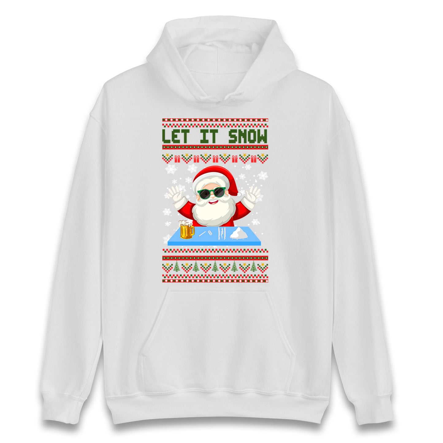 Santa Claus Christmas Hoodie