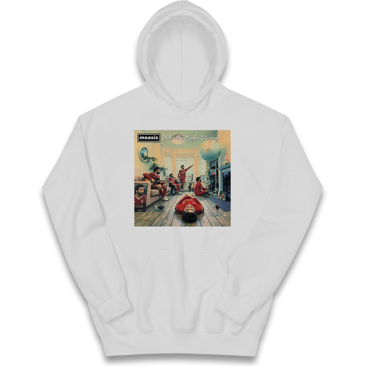 Mo Salah Oasis Liverpool Football Kids Hoodie