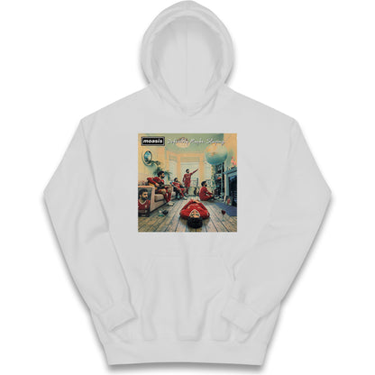 Mo Salah Oasis Liverpool Football Kids Hoodie