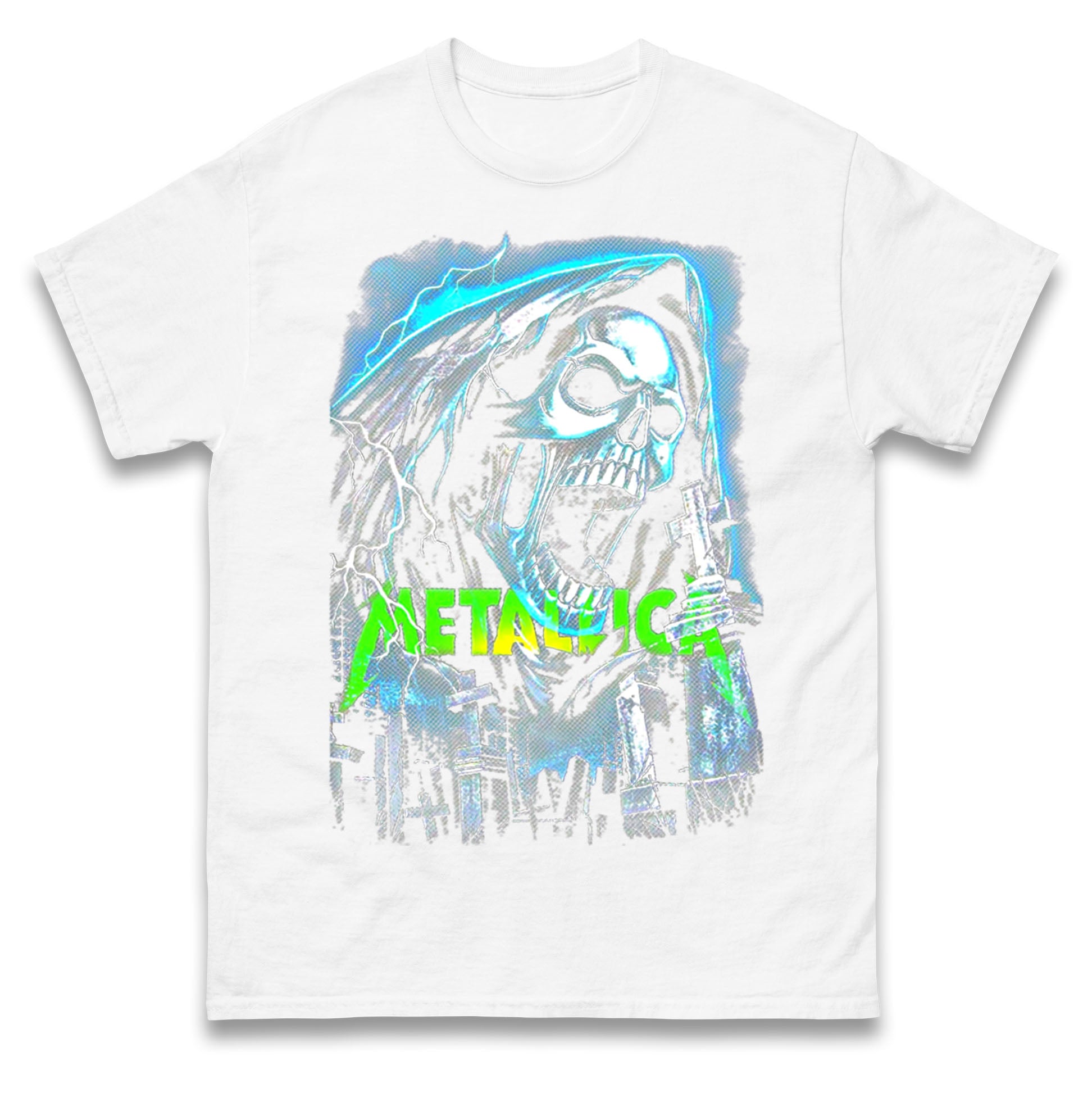 Metallica Whiplash T Shirt