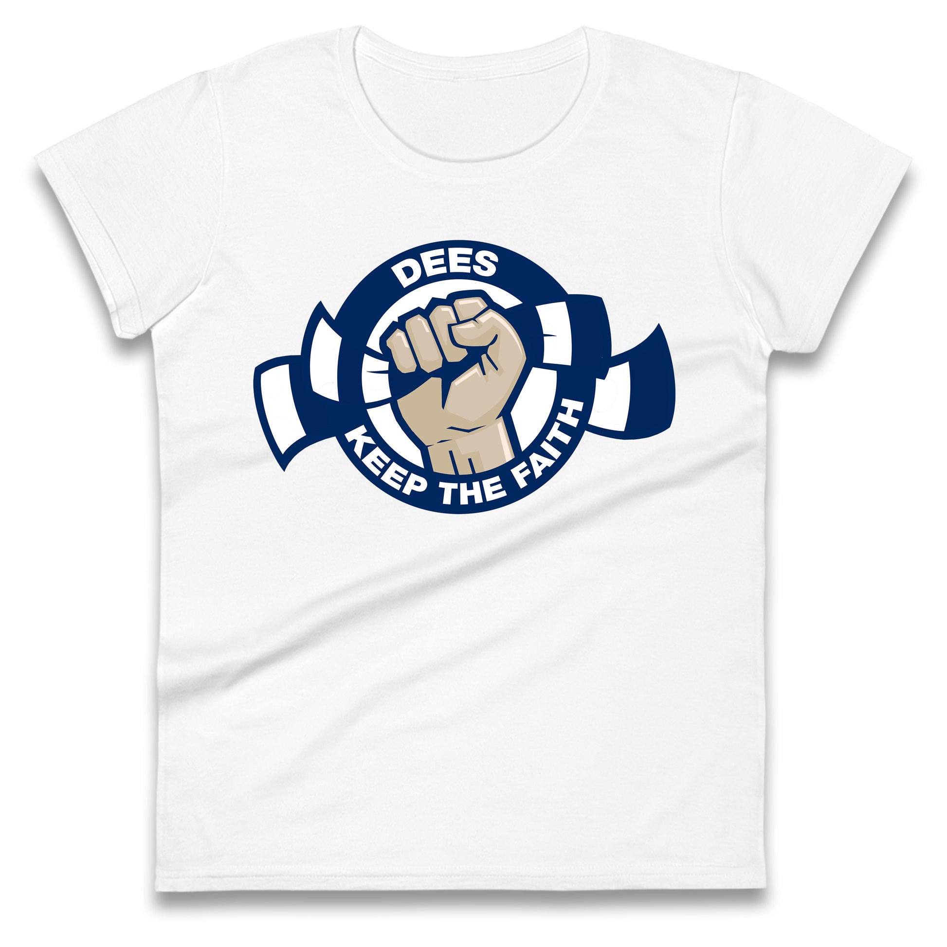 Dundee Dees Football Ladies T Shirt