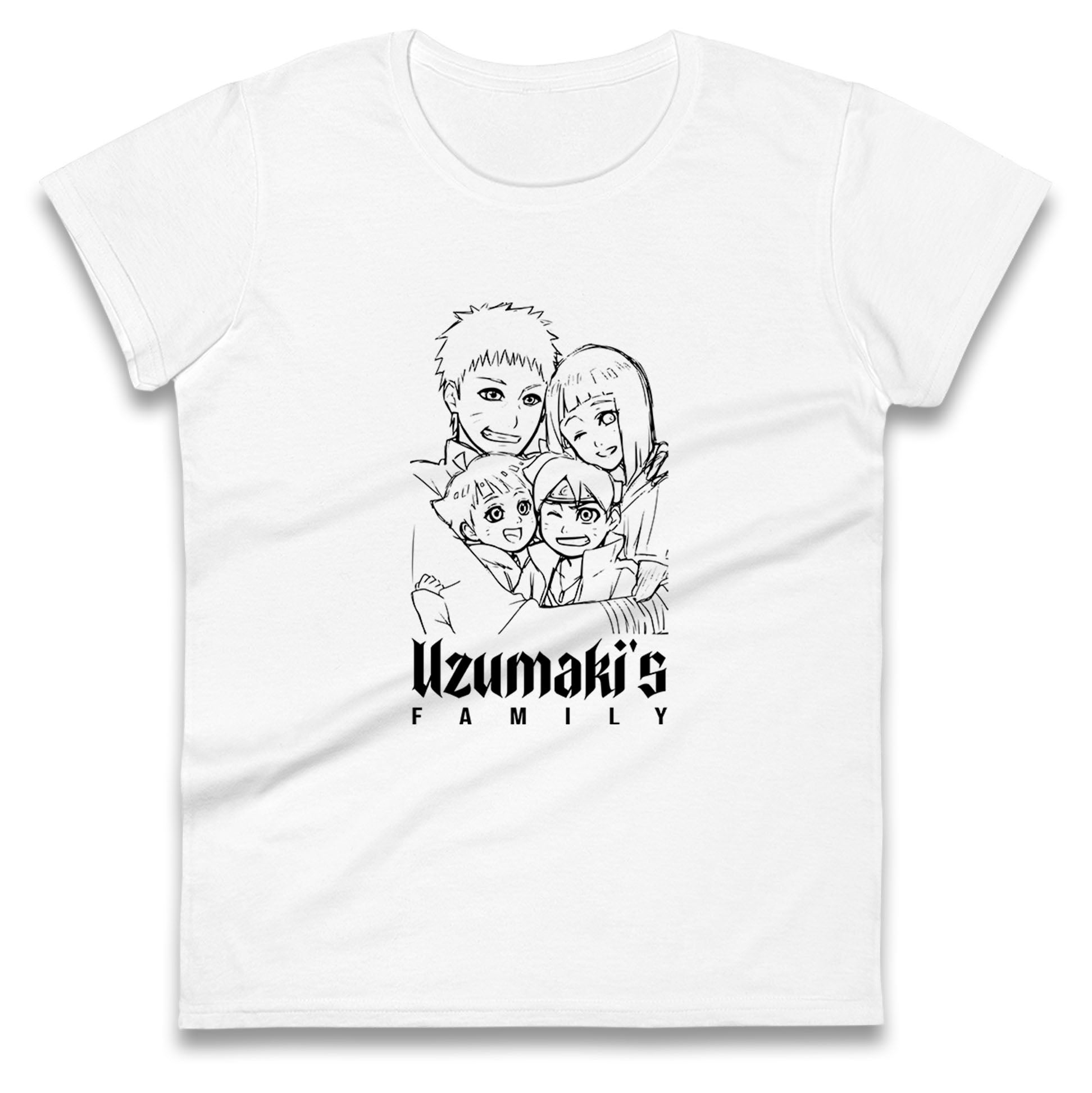 Uzumaki's Family Womens T Shirt