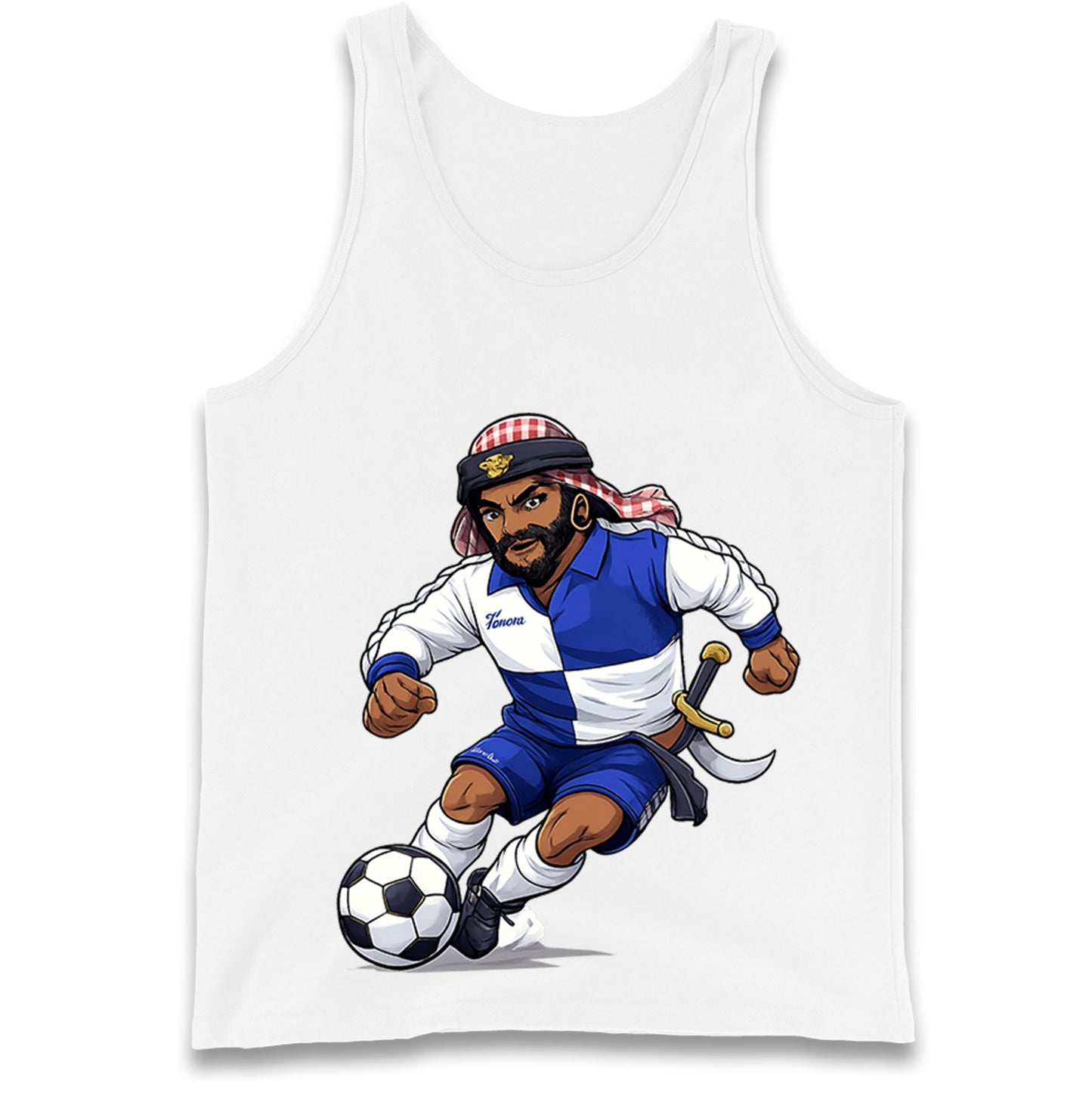 Rovers Retro Football Tank Top