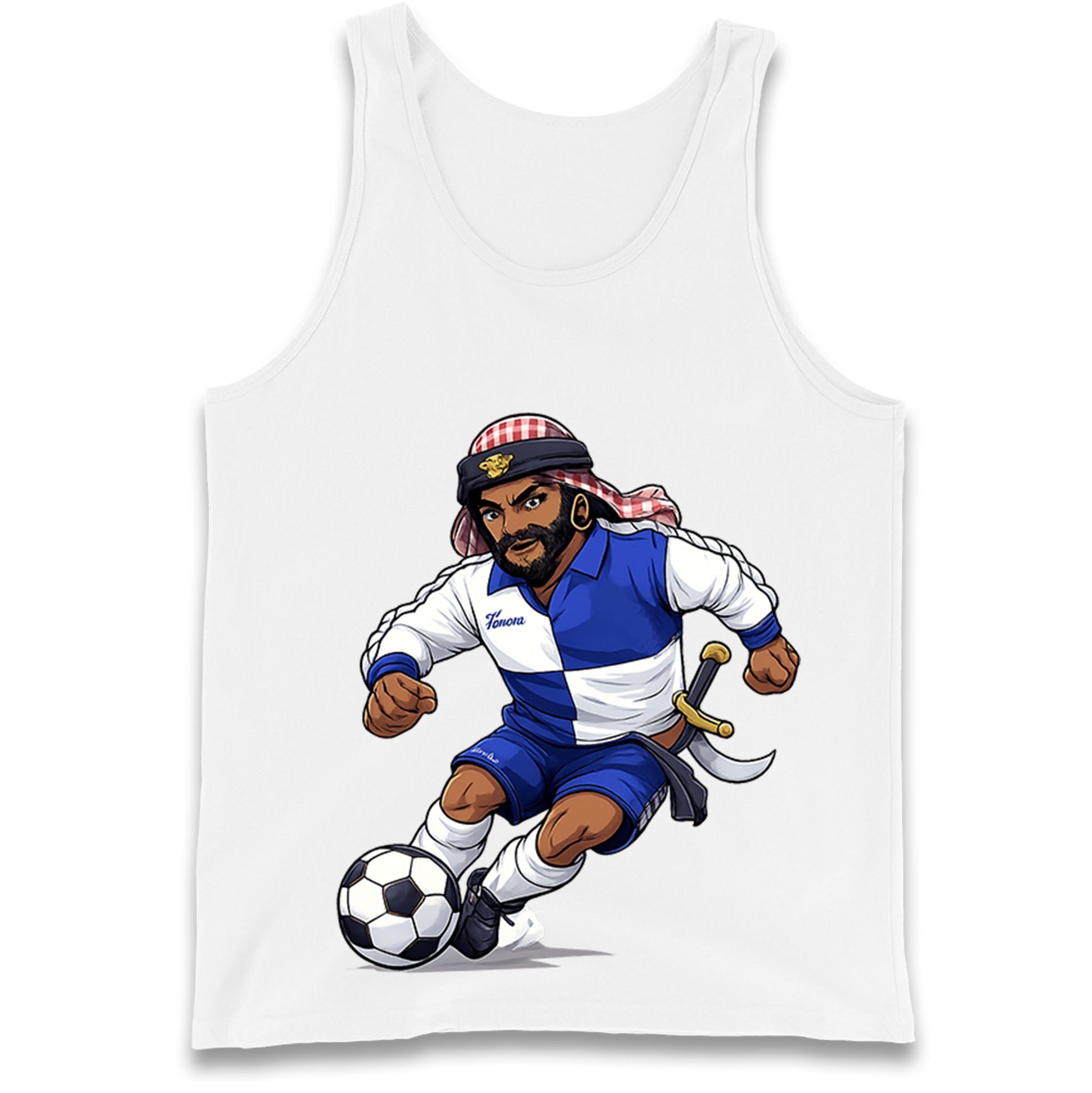 Rovers Retro Football Tank Top