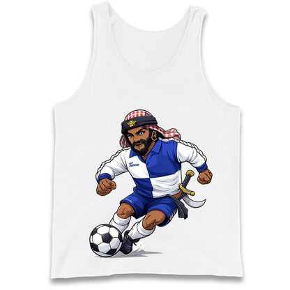 Rovers Retro Football Tank Top