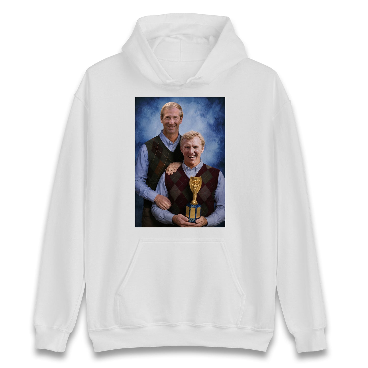 Bobby Moore Bobby Charlton Step Brothers Style England 1966 Hoodie