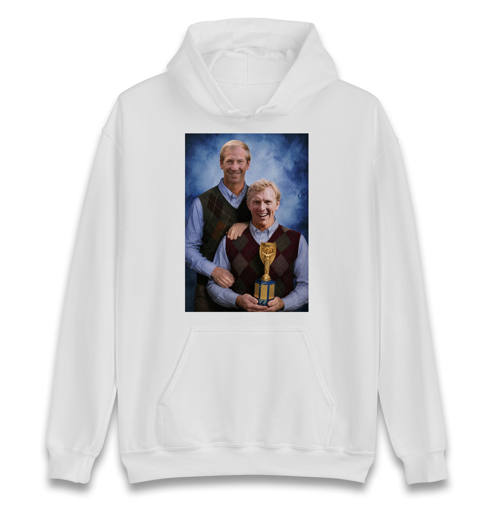 Bobby Moore Bobby Charlton Step Brothers Style England 1966 Hoodie