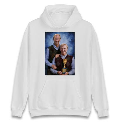 Bobby Moore Bobby Charlton Step Brothers Style England 1966 Hoodie