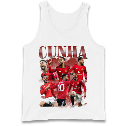 Matheus Cunha Manchester United Tank Top
