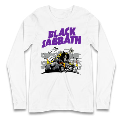 Black Sabbath Skellington Longsleeve T Shirt