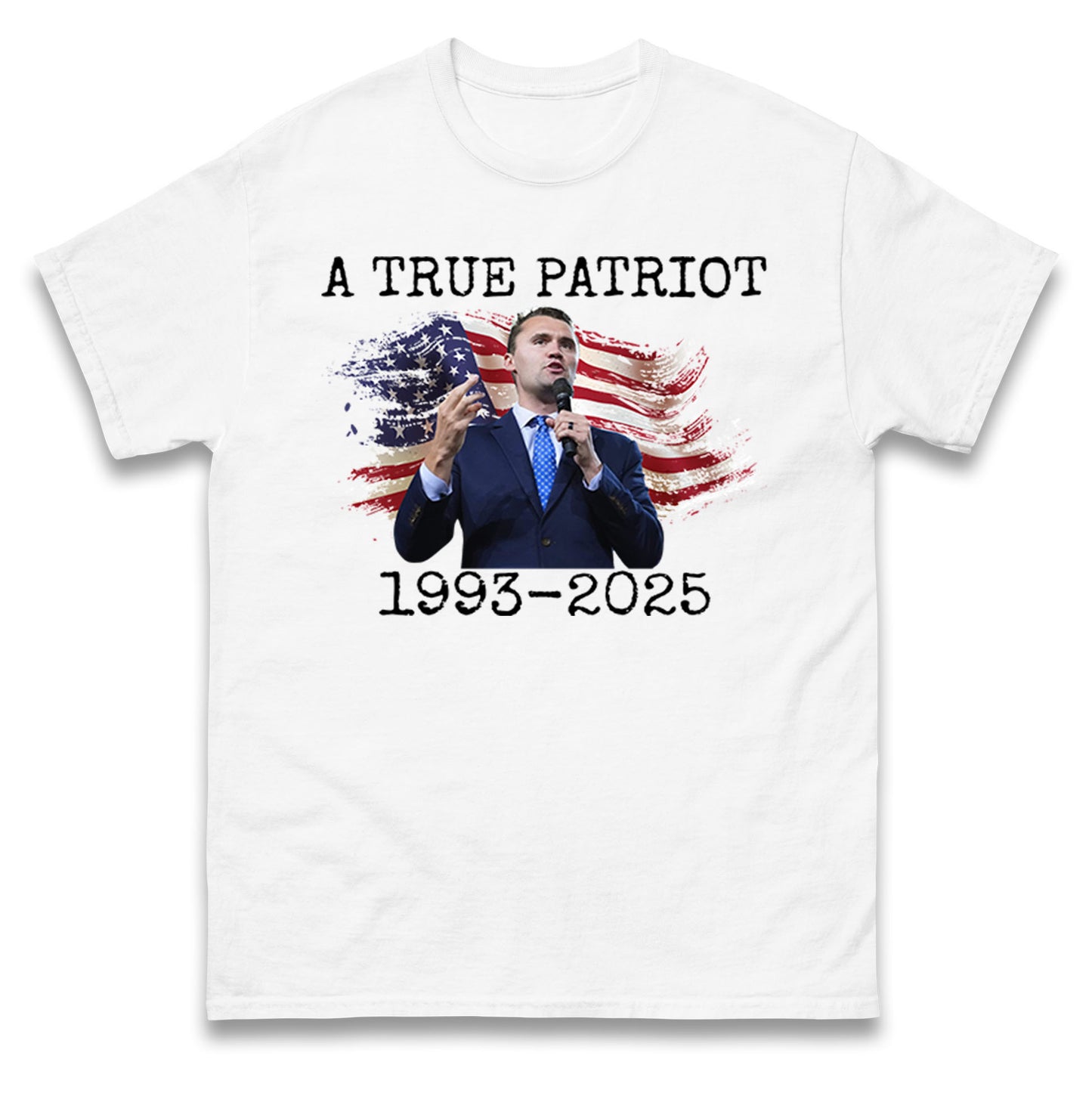 Charlie Kirk Tribute T Shirt