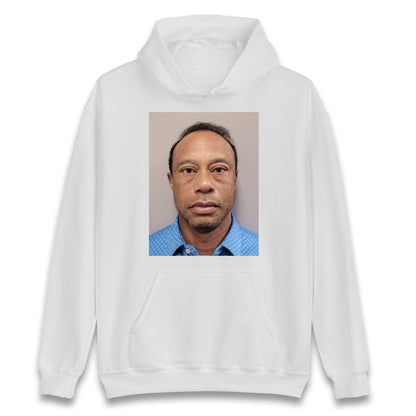 Tiger Woods Mugshot Hoodie