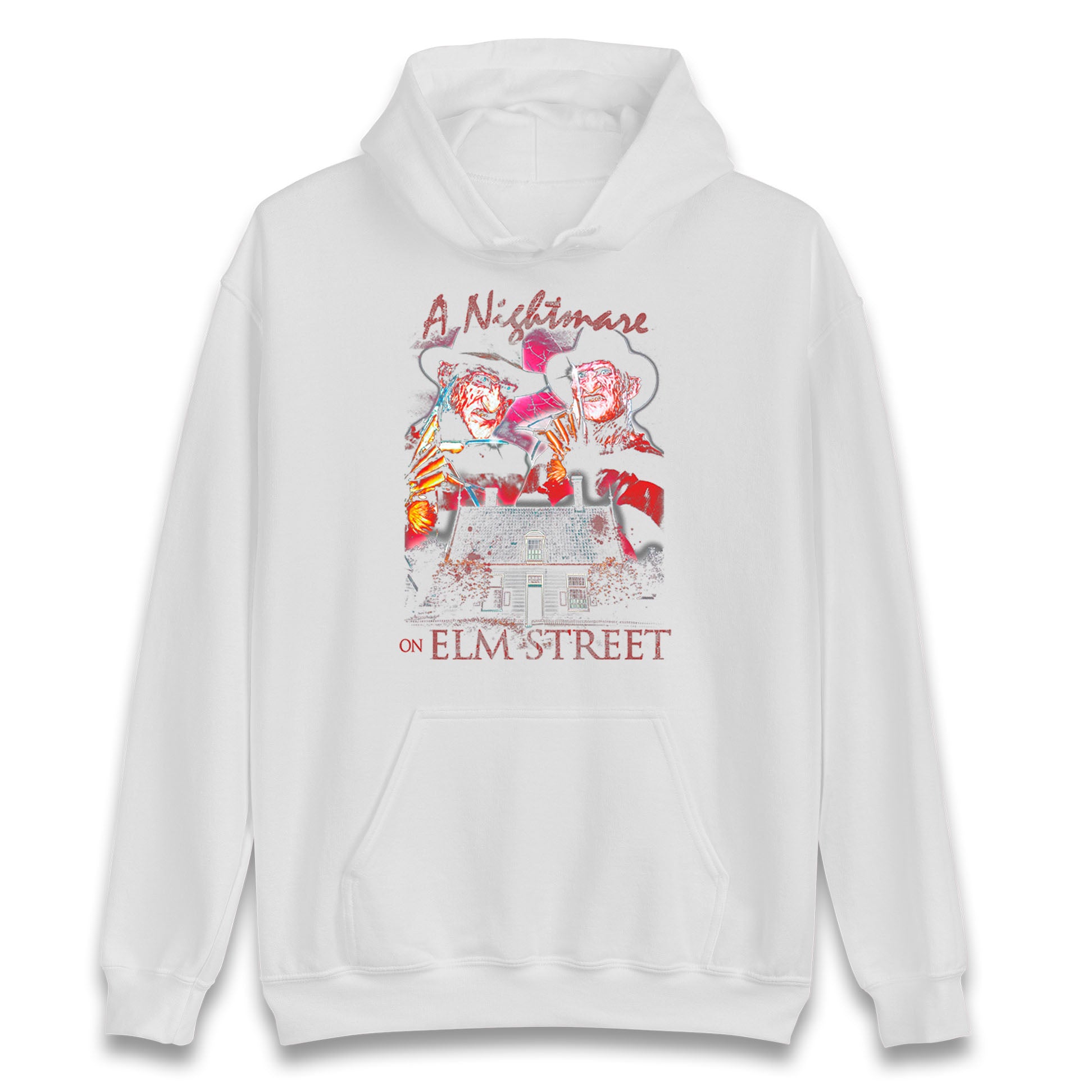 Freddy Krueger Movie Hoodie