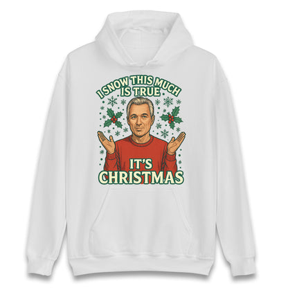 Martin Kemp Christmas Hoodie