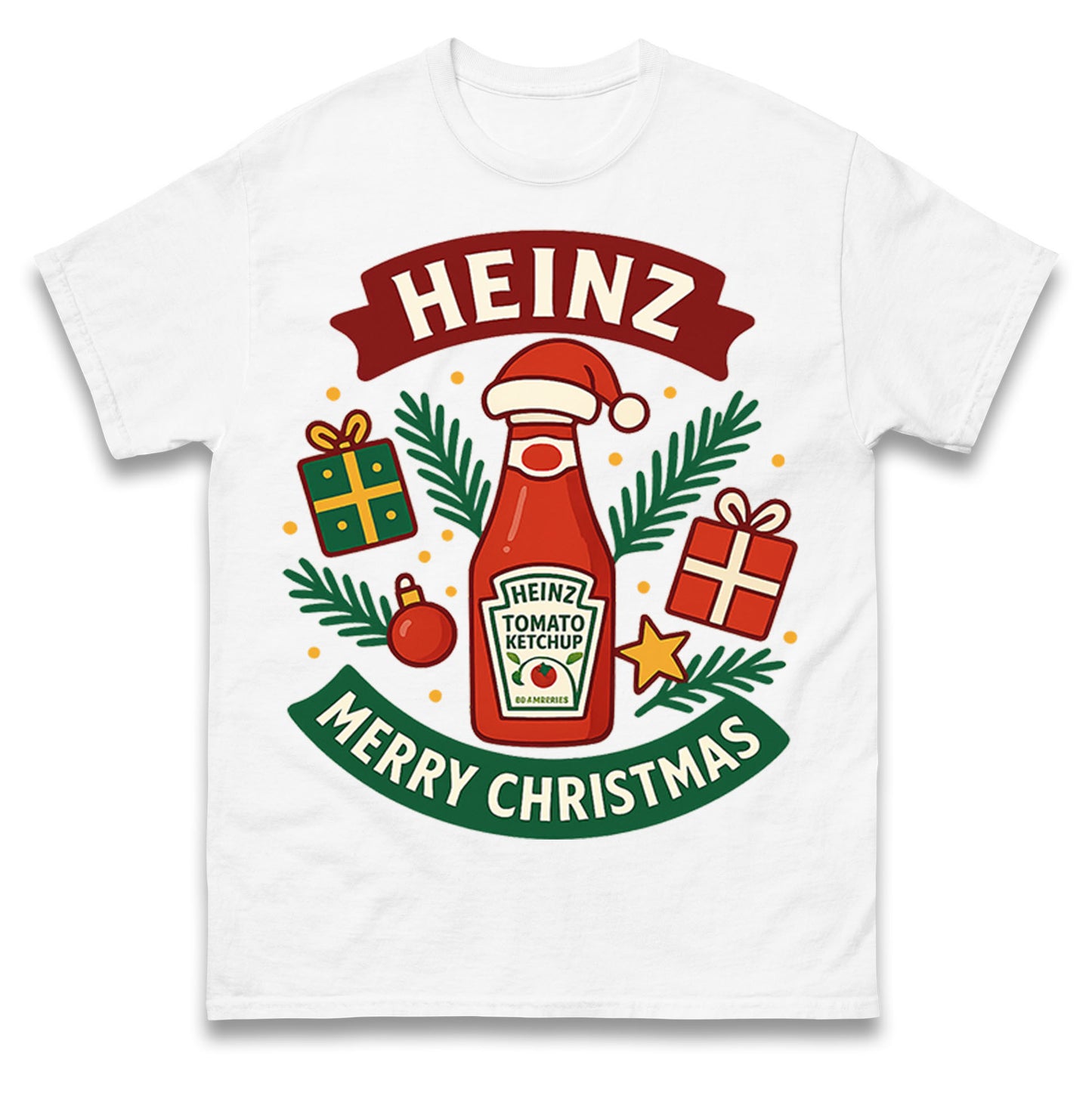 Heinz Christmas T Shirt