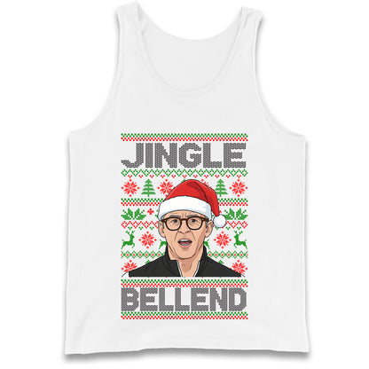 Joey Barton Christmas Tank Top