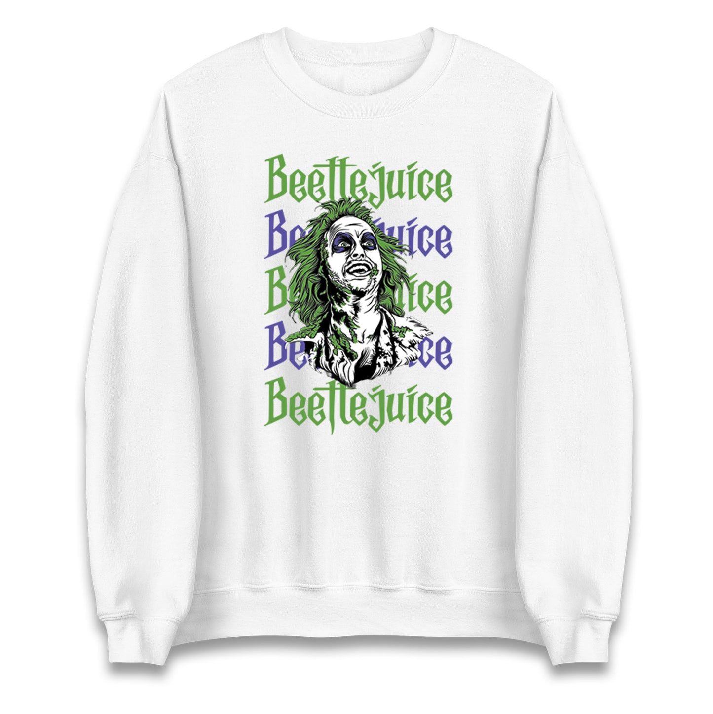 Beetle Juice Halloween Sweatshirt
