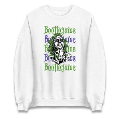 Beetle Juice Halloween Sweatshirt
