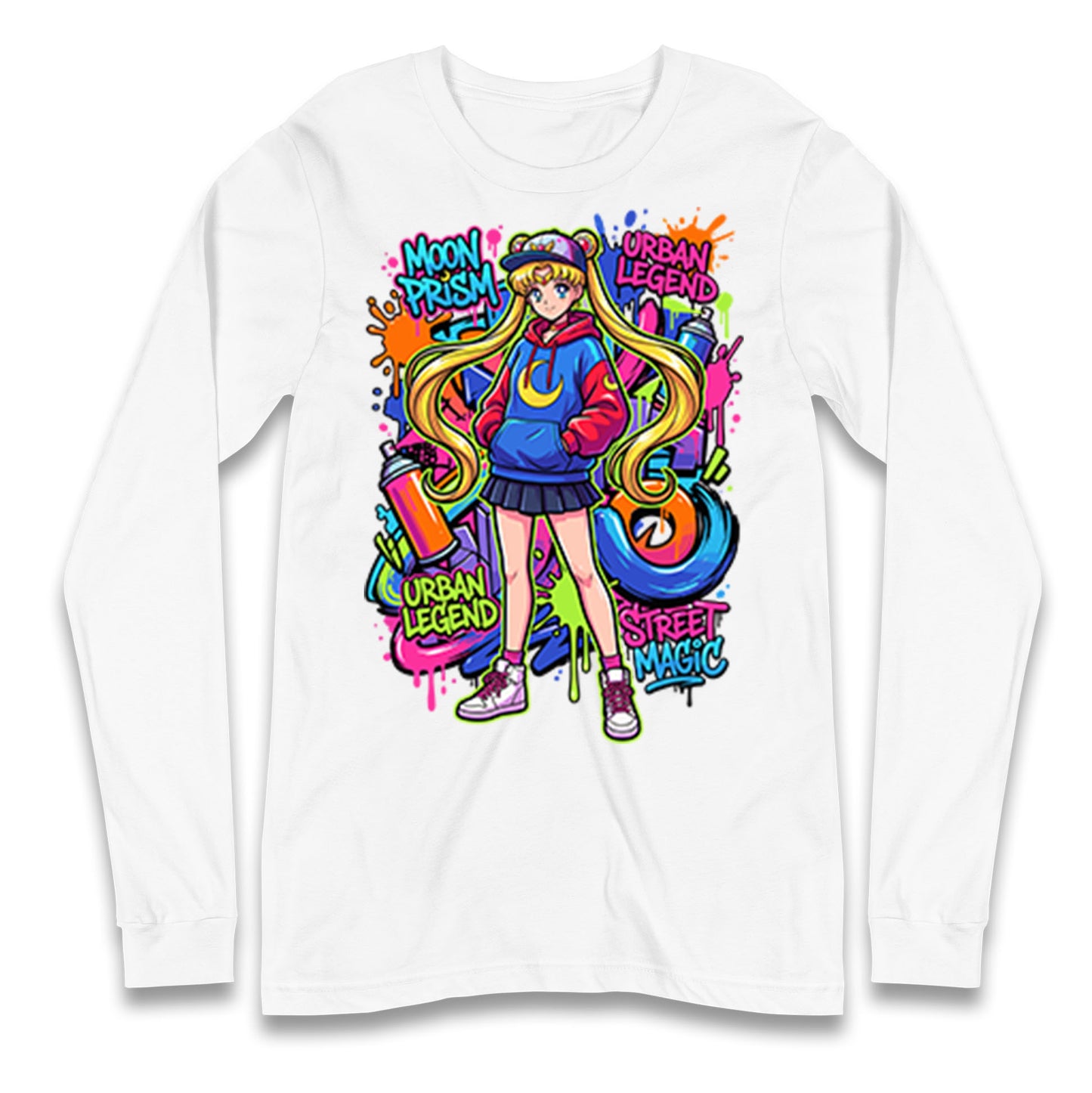 Moon Prism Power Longsleeve T Shirt 