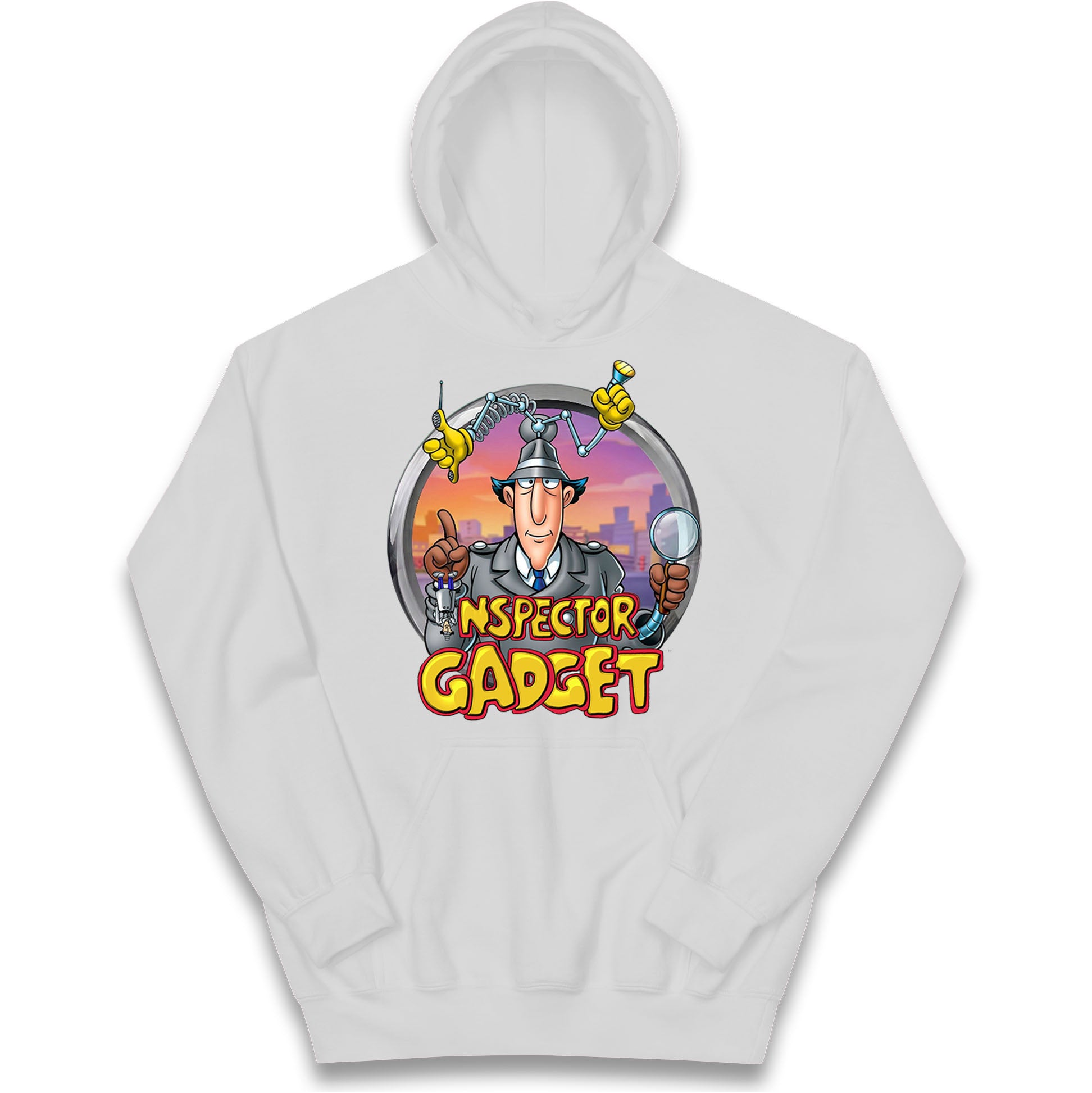 Go Go Gadget Legs Kids Hoodie