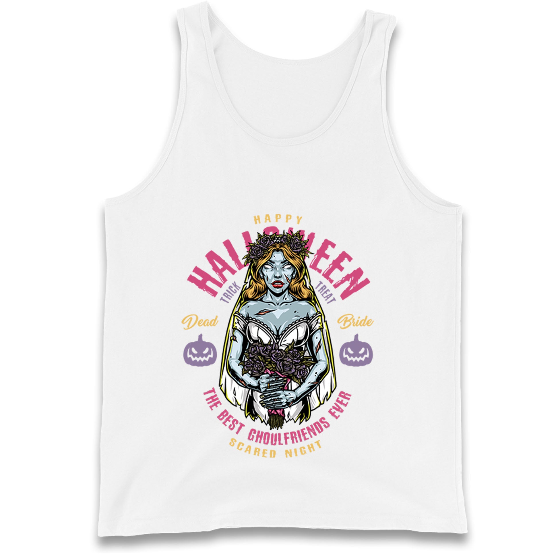 Halloween Ghoulfriends Tank Top