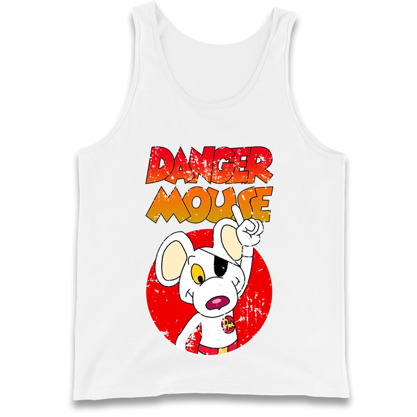 Danger Mouse Tank Top