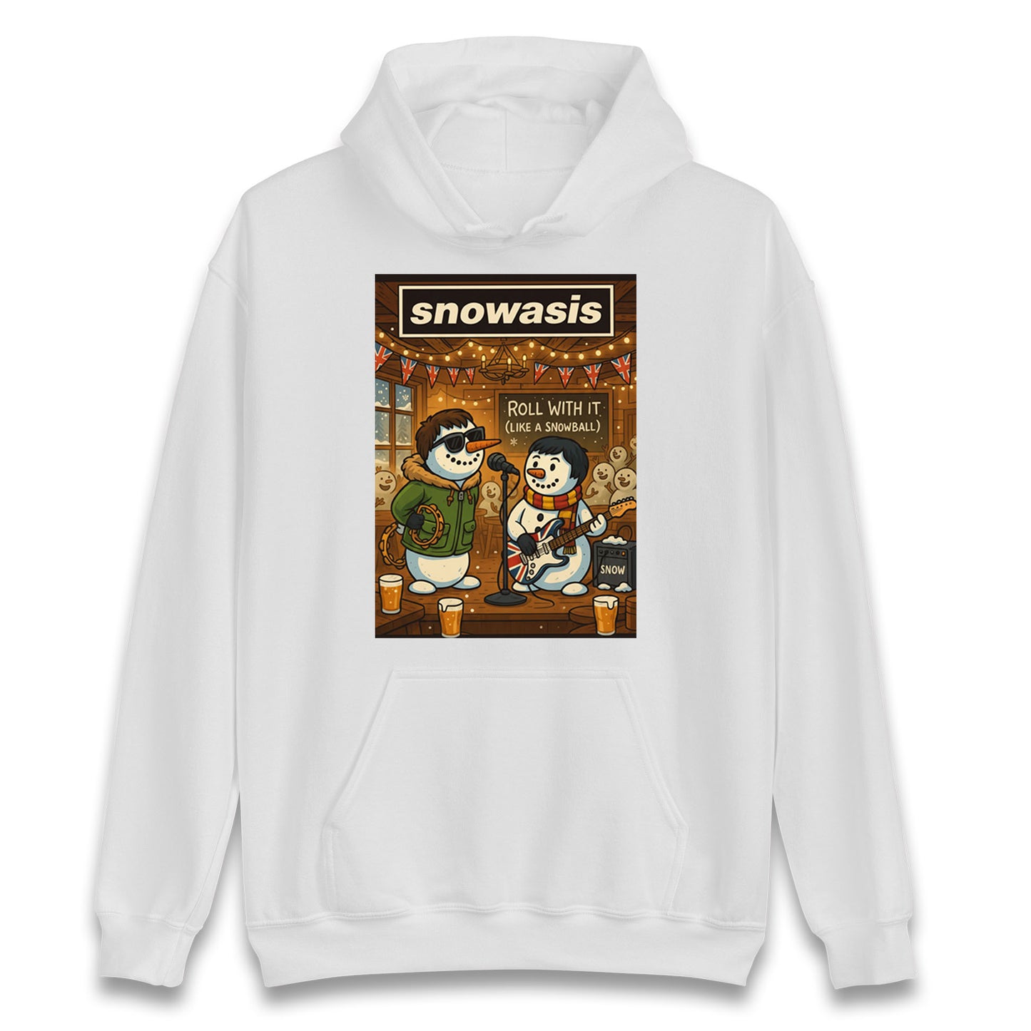Snowasis Christmas Hoodie