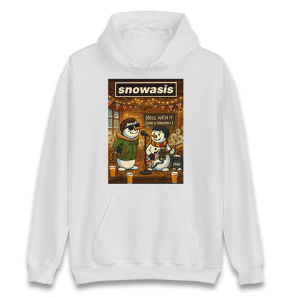 Snowasis Christmas Hoodie