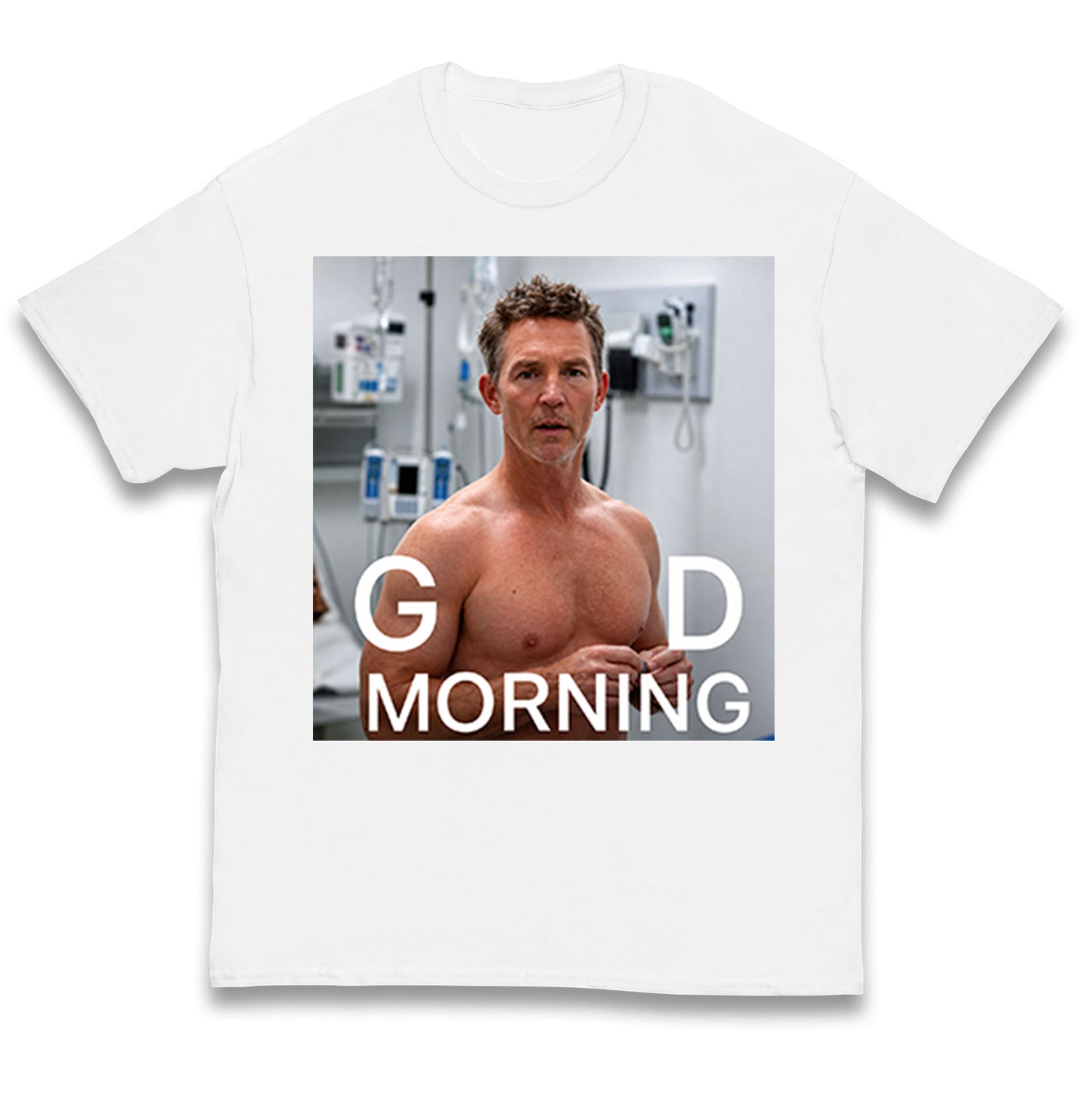 Dr Jack Abbot Shirtless Good Morning The  Pitt Kids T Shirt