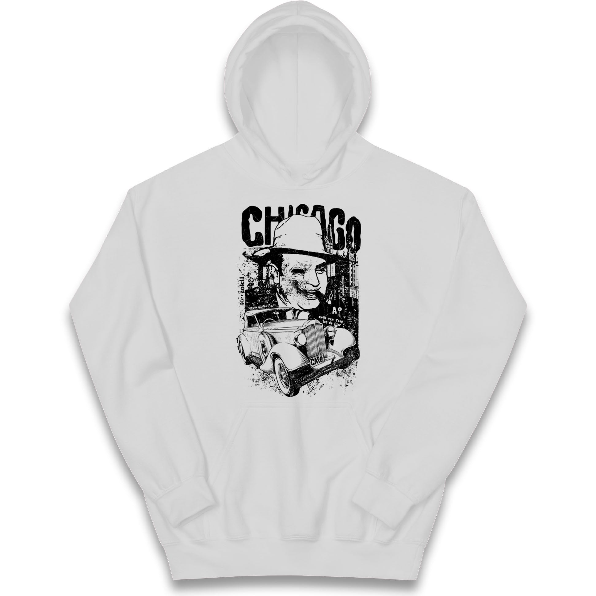 Al Capone Kids Hoodie