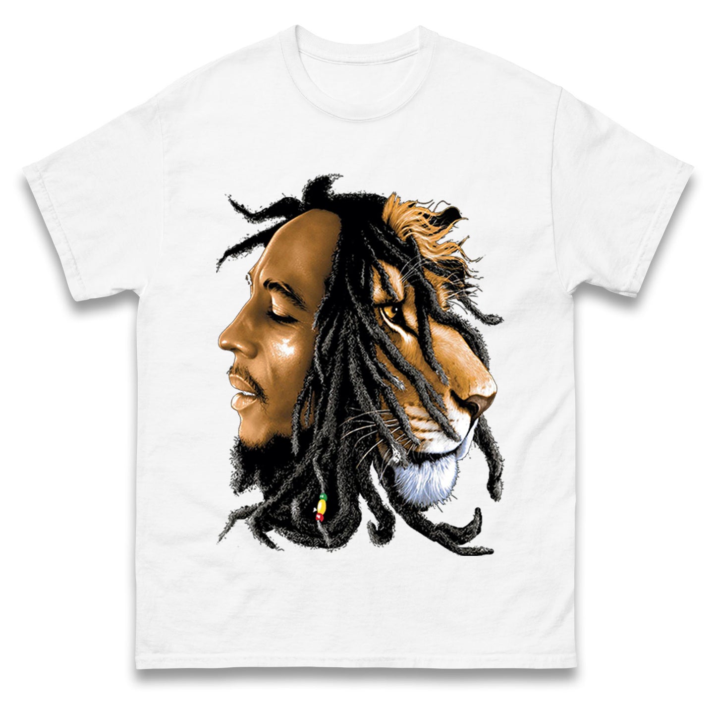 Bob Marley Lion T Shirt