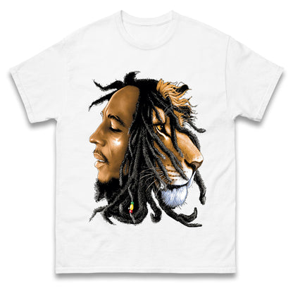 Bob Marley Lion T Shirt