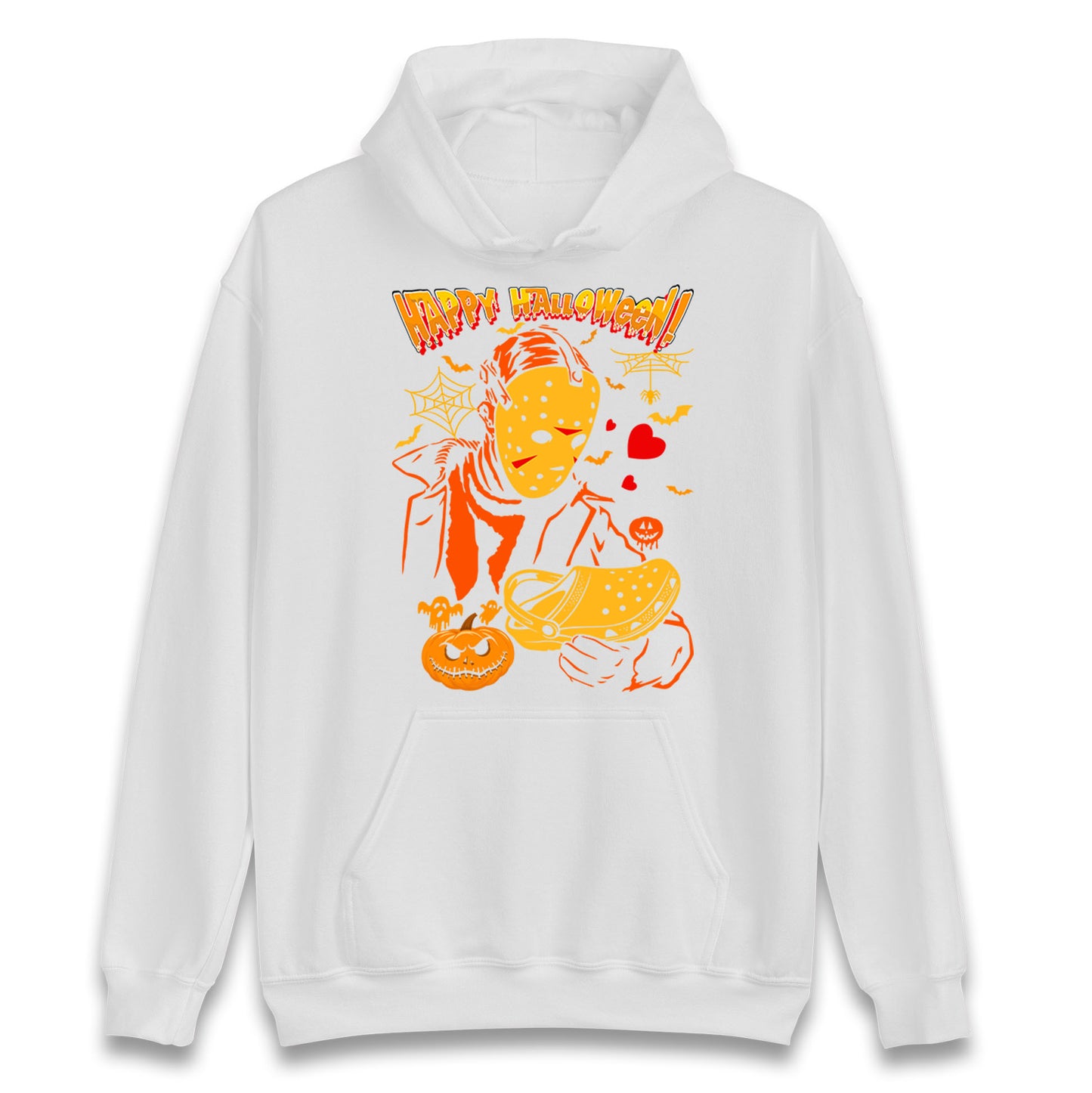 Jason Voorhees Happy Halloween Hoodie
