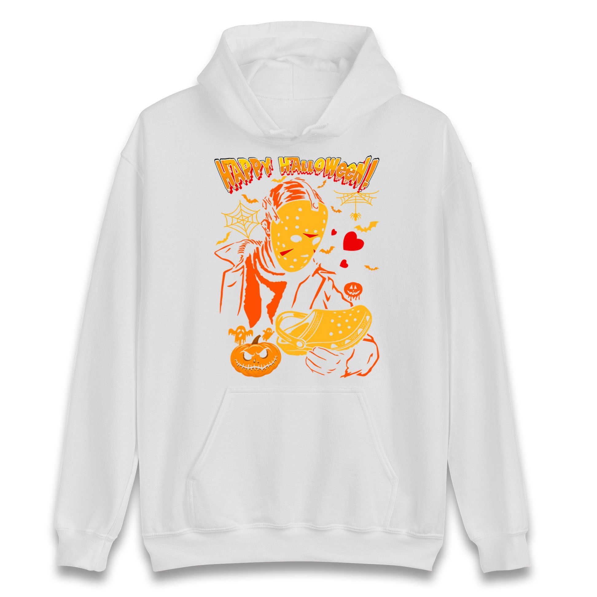 Jason Voorhees Happy Halloween Hoodie
