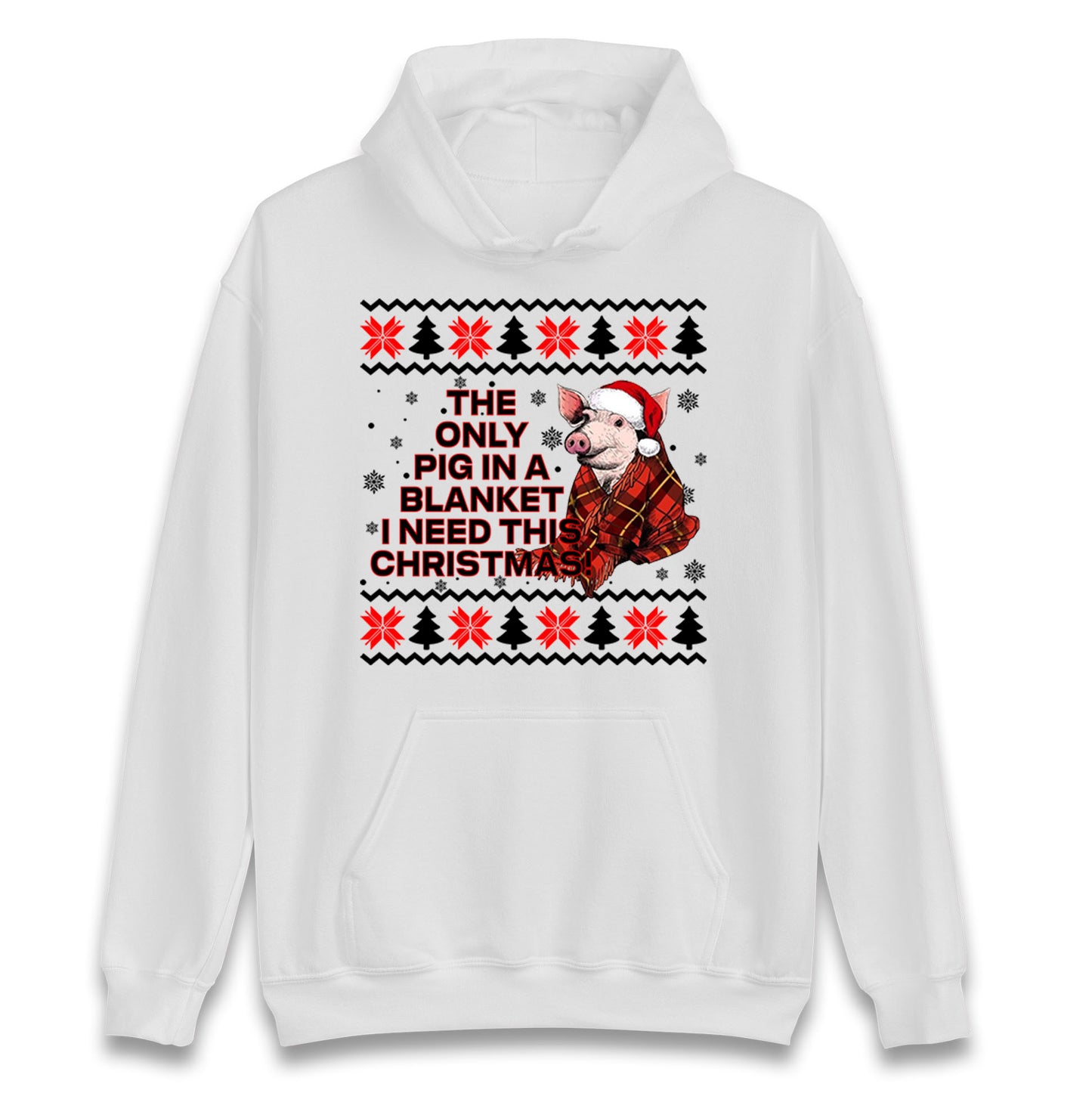 Pigs in Blankets Hoodie