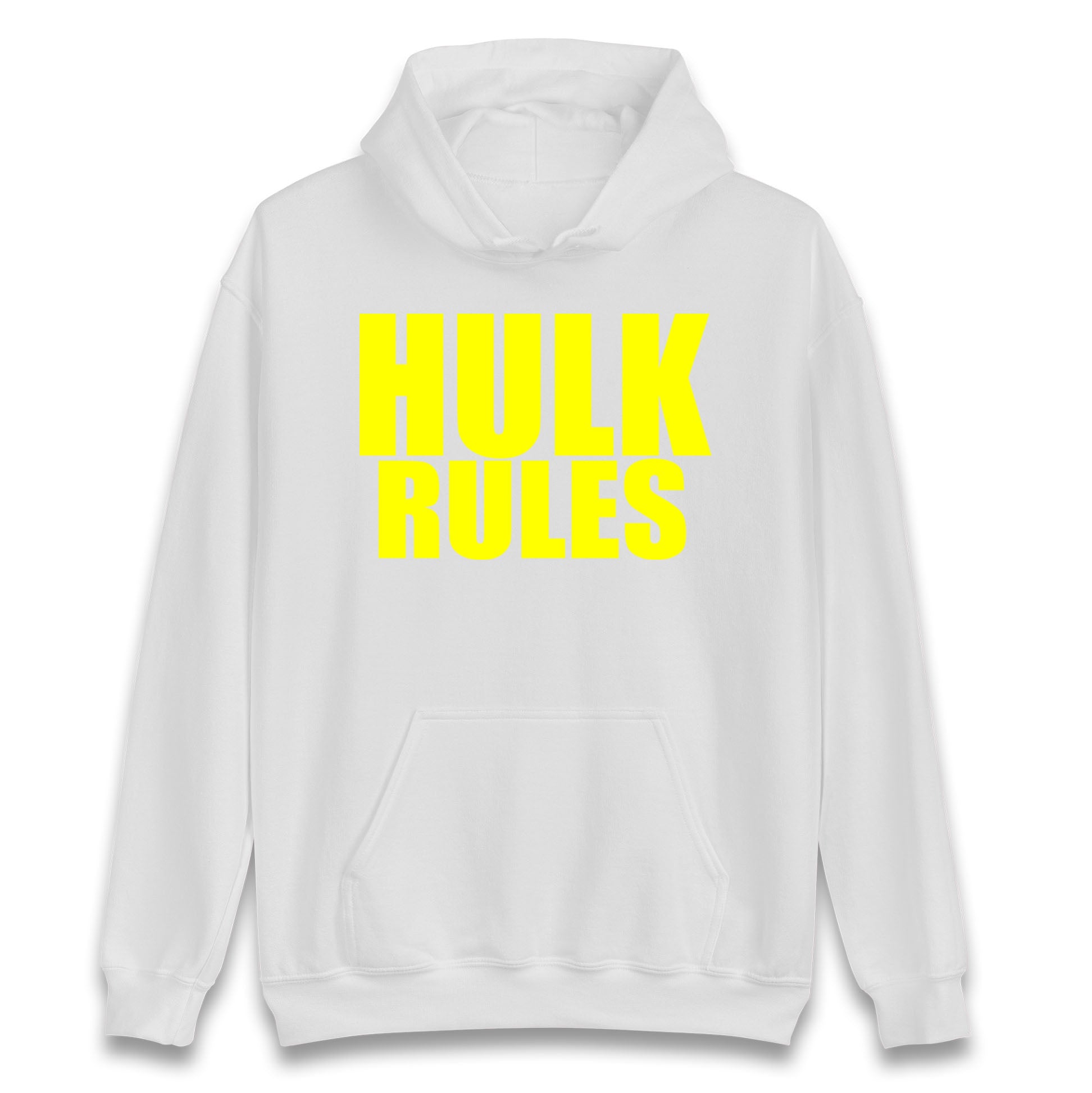 Hulk Rules Hoodie