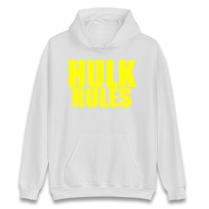 Hulk Rules Hoodie