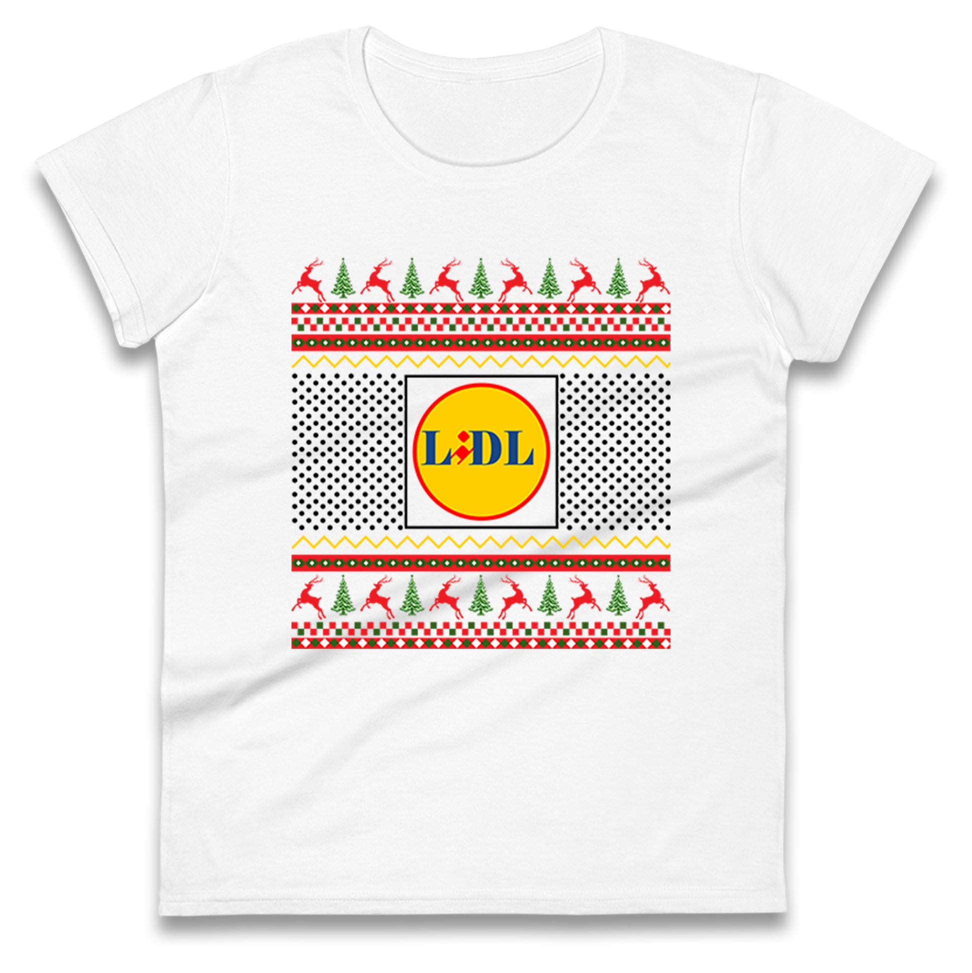 Lidl Christmas Ladies T Shirt
