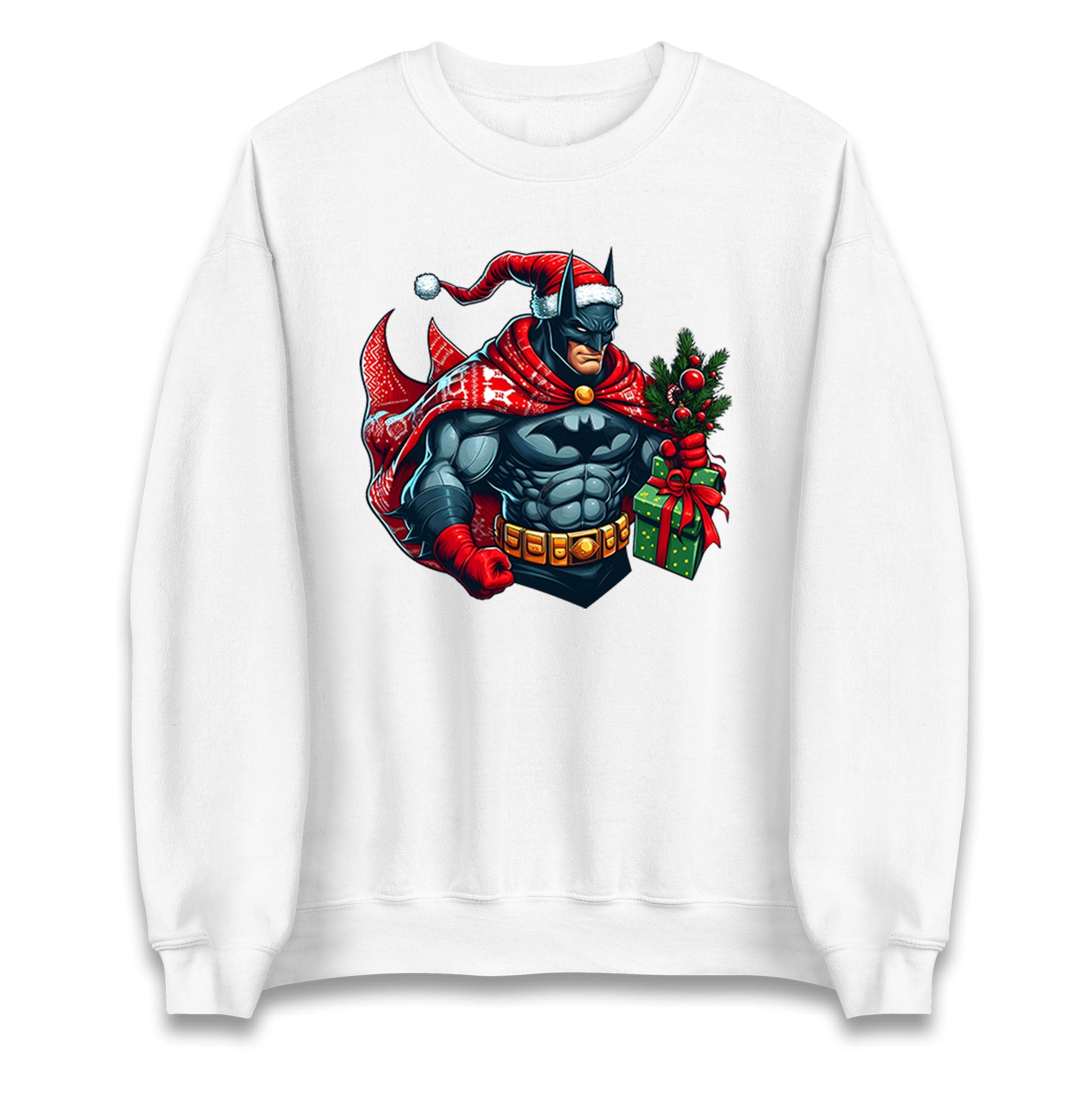 Batman Santa Jumper