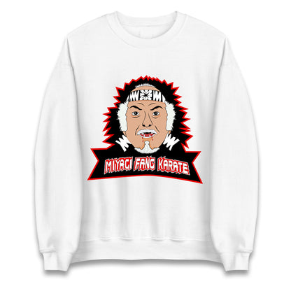 Miyagi Fang Karate Cobra Kai Unisex Sweatshirt