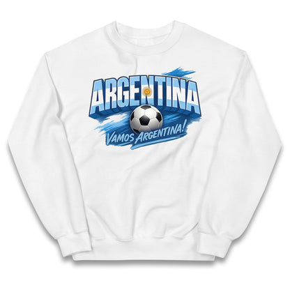 Football World Cup Kids Jumper