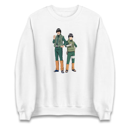 Might Guy & Rock Lee Sweatshirt