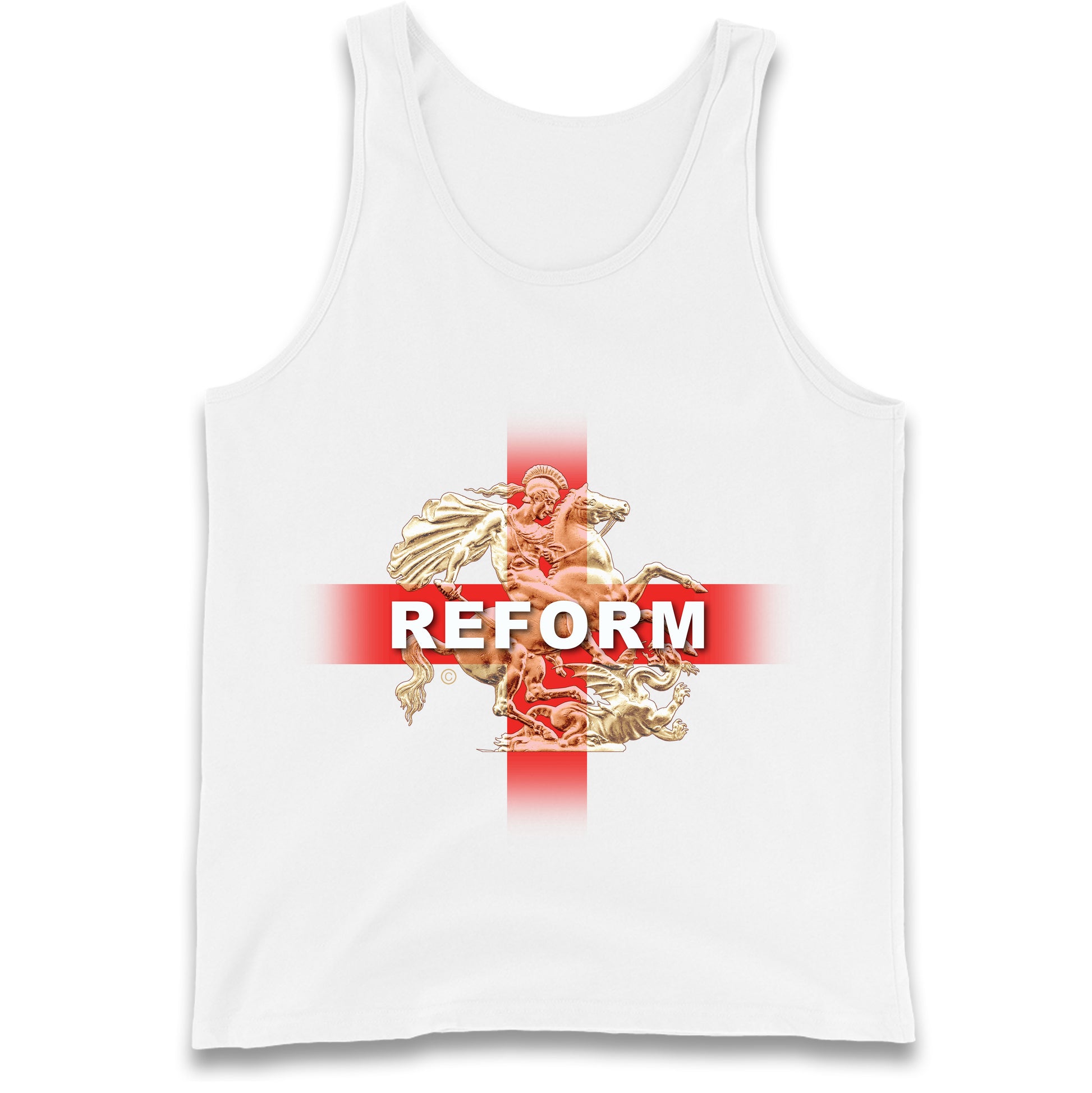 Reform Football Tank Top