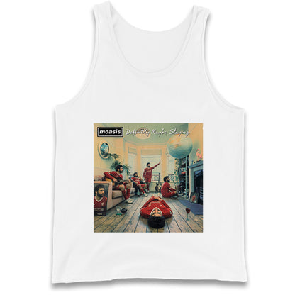 Mo Salah Oasis Liverpool Football Tank Top