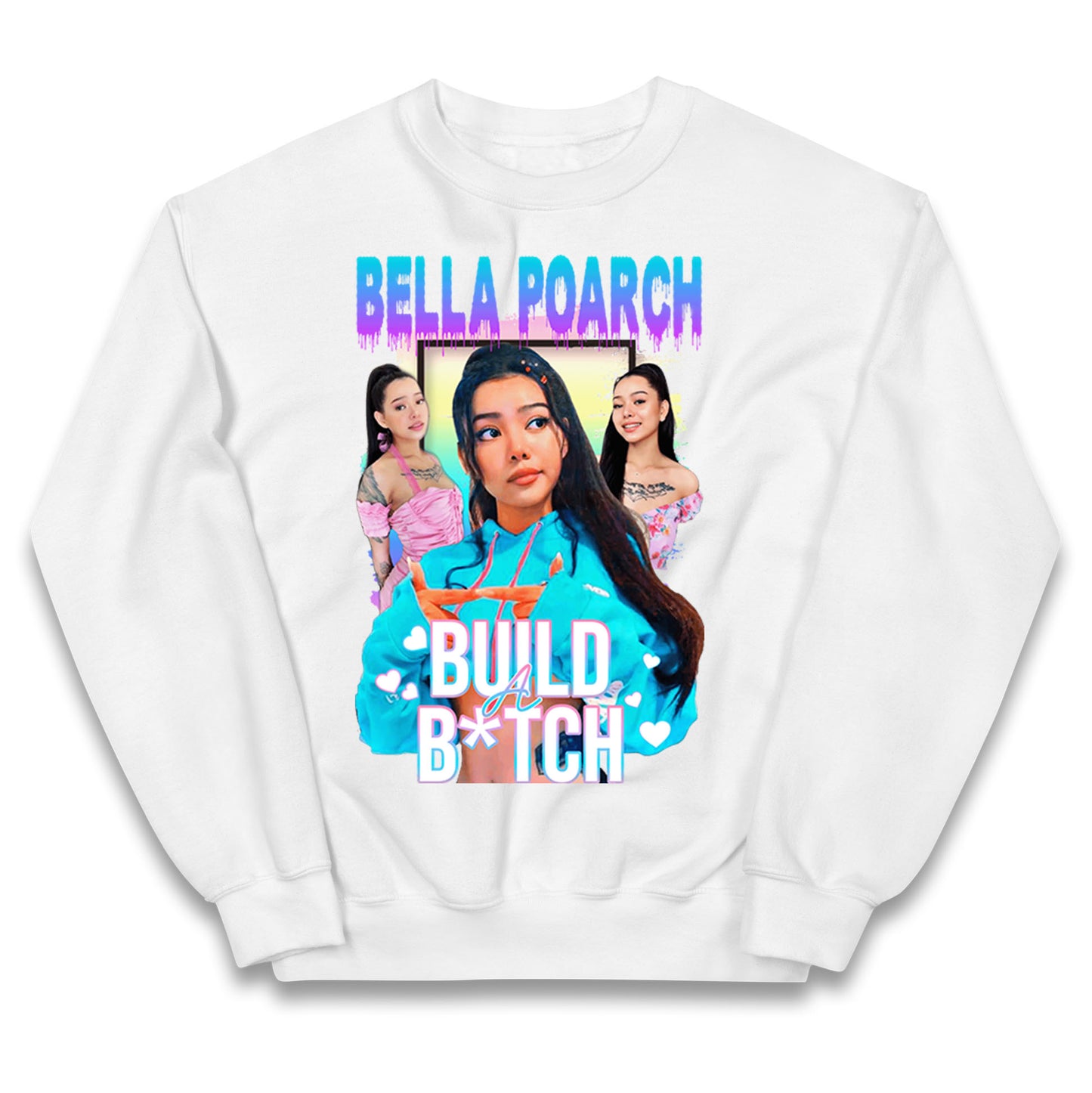 Bella Poarch Bootleg Kids Jumper