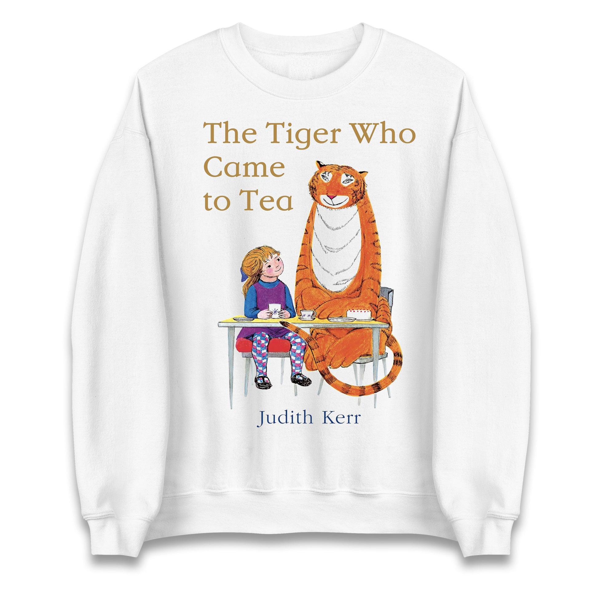 The Tiger Who Came To Tea Jumper 