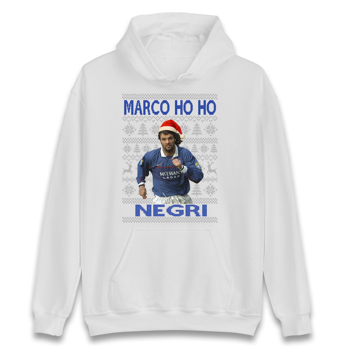 Rangers FC Christmas Hoodie