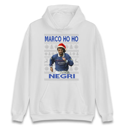 Rangers FC Christmas Hoodie